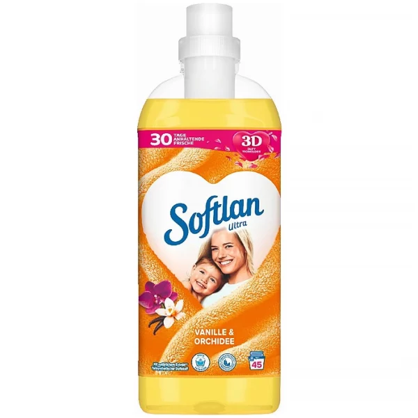 Softlan+3D+Ultra+Vanille+&+Orchidee+aviváž+1+L+45+dávek