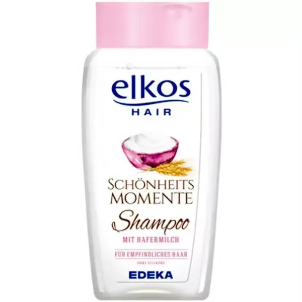 Elkos Premium šampon s ovesným mlékem pro citlivé vlasy 250ml