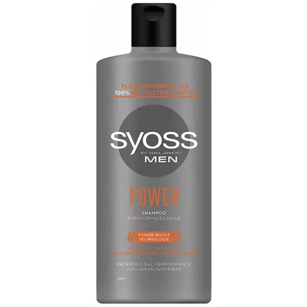 Syoss Men Power šampon 440 ml