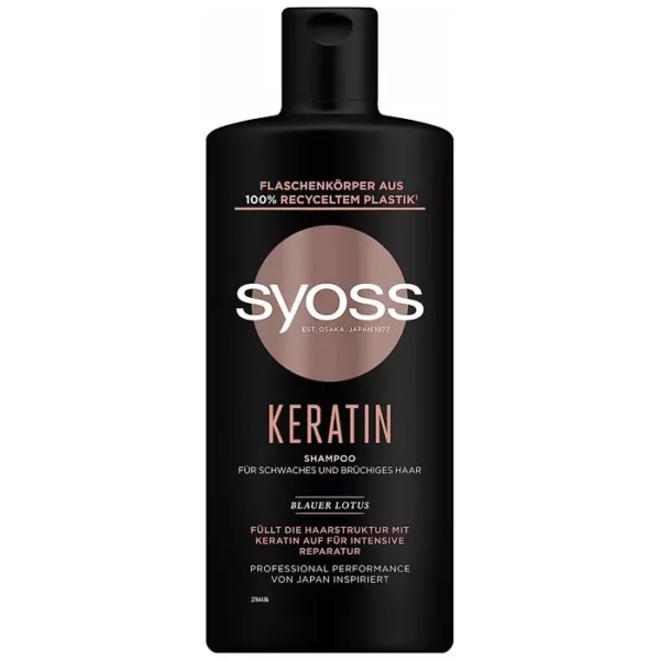 Syoss Professional Performance Keratin šampon 440 m