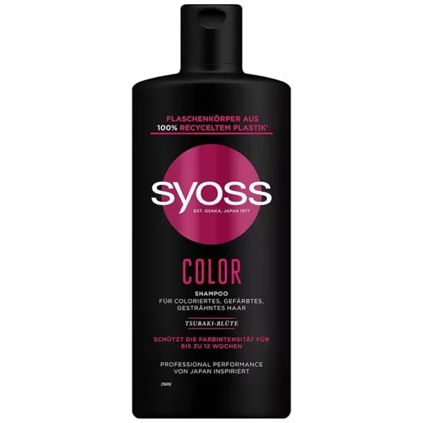 Syoss Professional Performance color šampon 440 ml