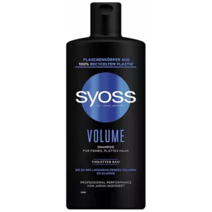 Syoss Volume Shampoo šampon 440 ml