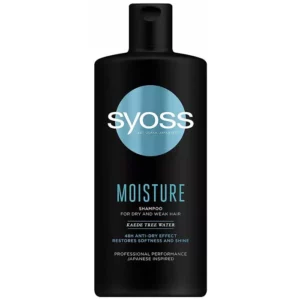Syoss hydratační šampon Moisture 440 ml