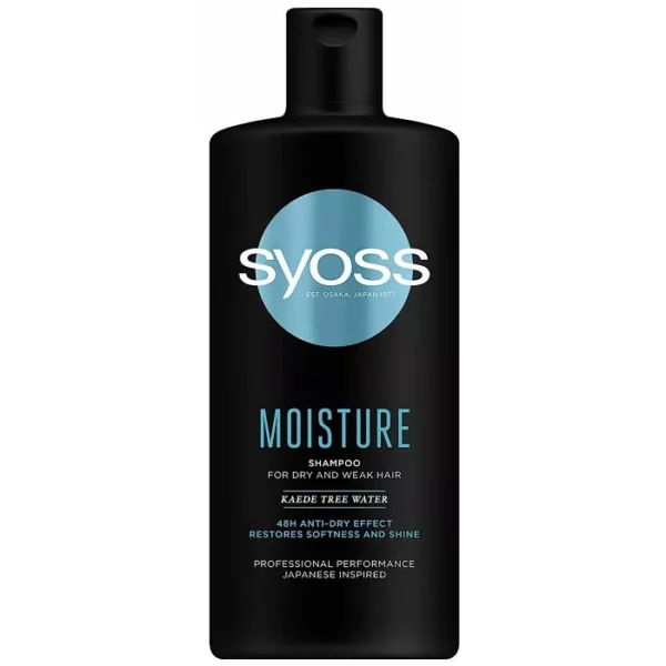 Syoss hydratační šampon Moisture 440 ml