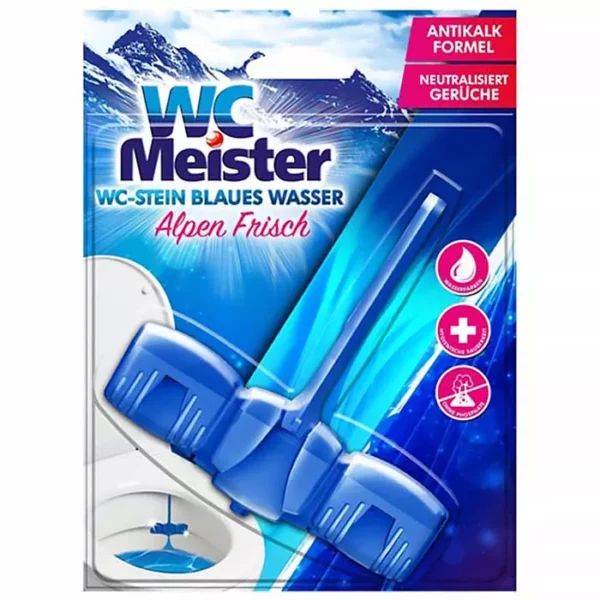 WC Meister závěska do WC Alpen Frisch 45g - barvící