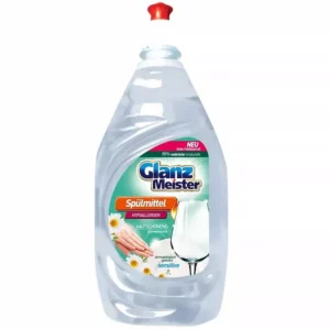 glanz-meister-prostredek-na-myti-nadobi-sensitive-hypoallergen-1-2l-4260418934151