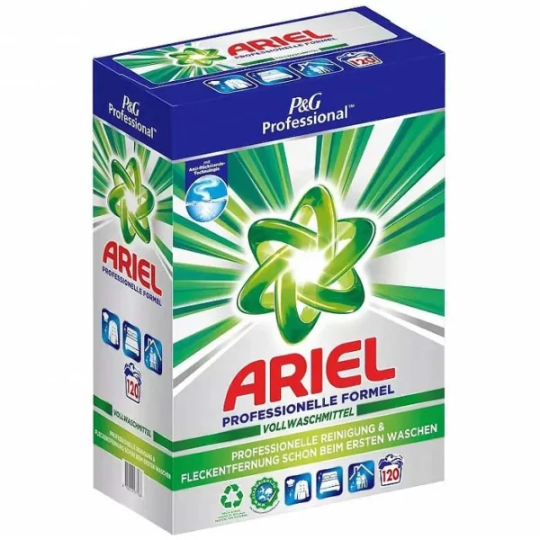Ariel Professional prací prášek Universal 120 dávek, 7,2 kg