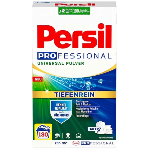 Persil Professional Excelence Universal prací prášek 130 dávek, 7,8 kg