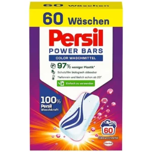 Persil power bars color waschmittel 60 ks