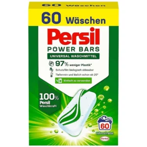 Persil power bars universal waschmittel 60 ks