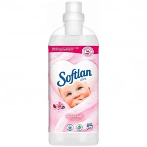 Softlan 3D Ultra Weich & Mild Sensitiv aviváž 1l-45davek