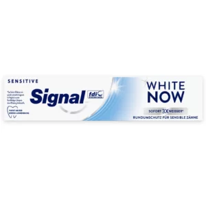 Signal Zubní pasta White Now Sensitive 75 ml